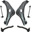 Front Steering & Suspension 6-Piece Kit for 2012-2019 Versa - Direct