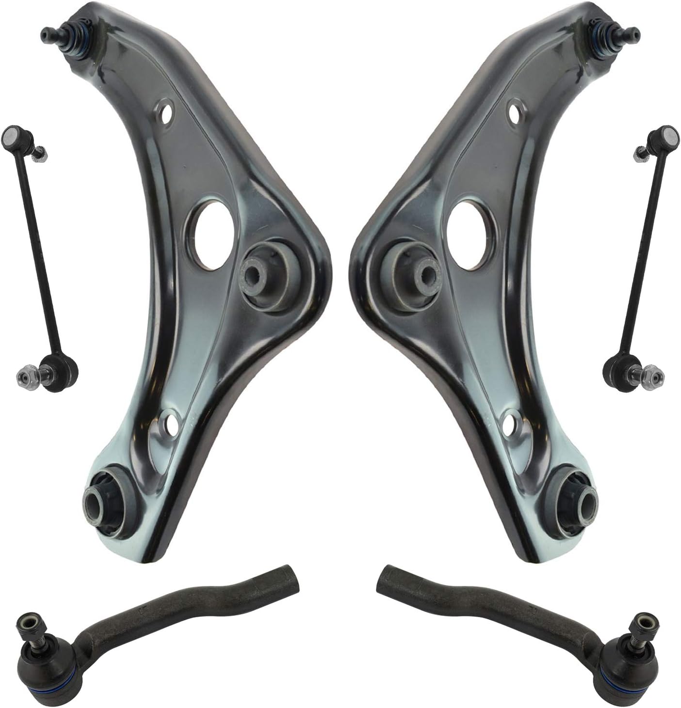 TRQ Front Steering & Suspension Kit for Nissan Versa Models