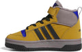 adidas Unisex-Child Break Start Mid Top Sneaker - Cozy Retro Court FIT