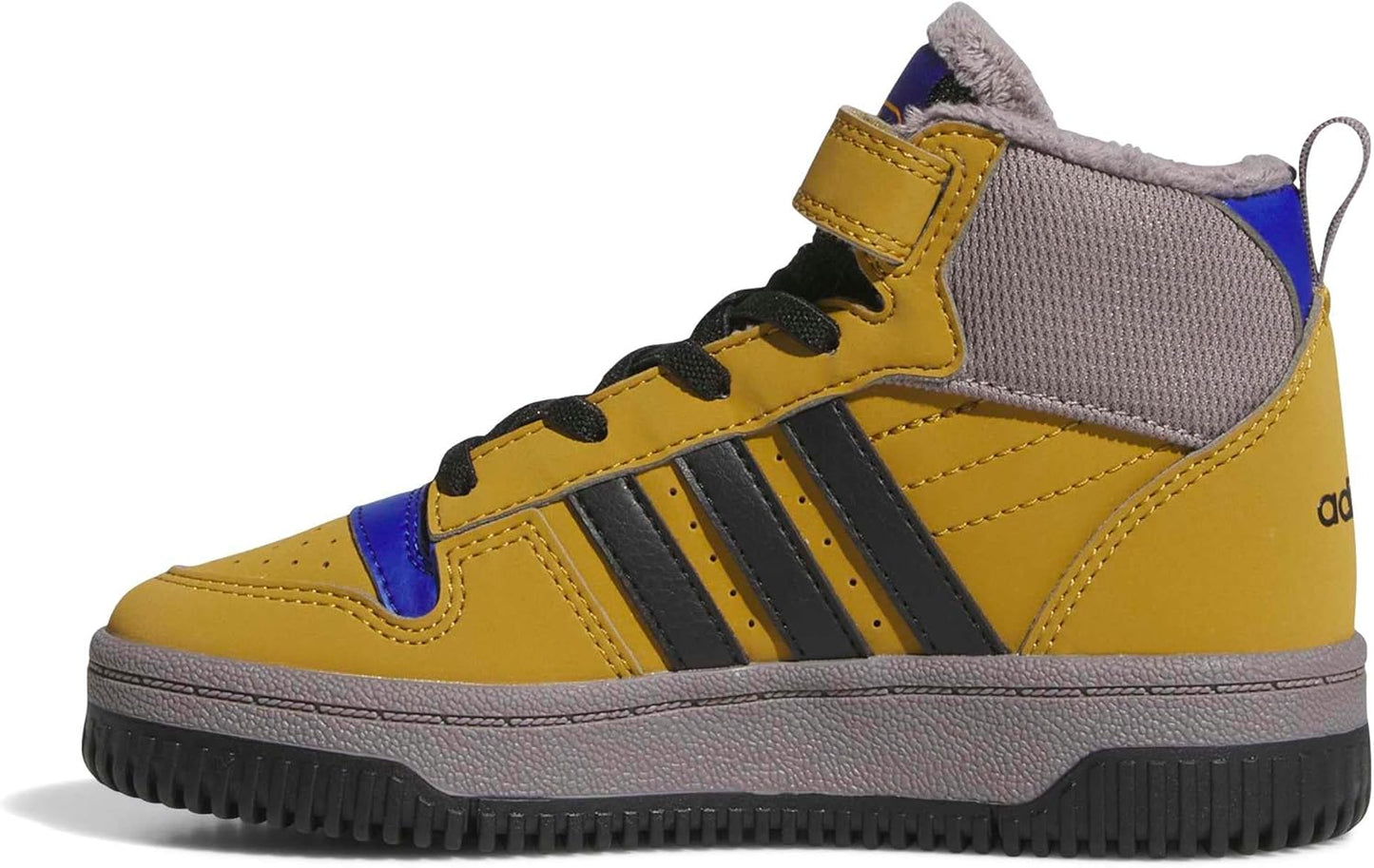 adidas Unisex-Child Break Start Mid Top Sneaker for Kids