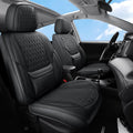 Leather Car Seat Covers 5 Seats Universal Fit - Breathable Waterproof