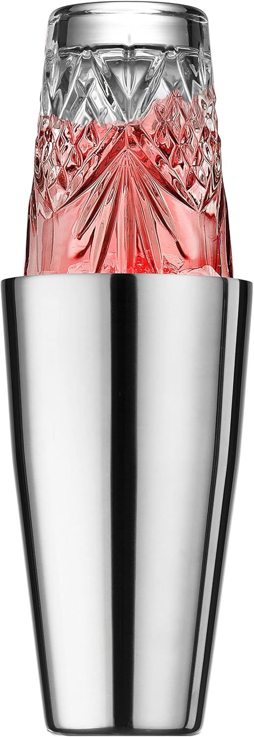 Godinger Dublin Cocktail Shaker Set - Mix Drinks in Style!