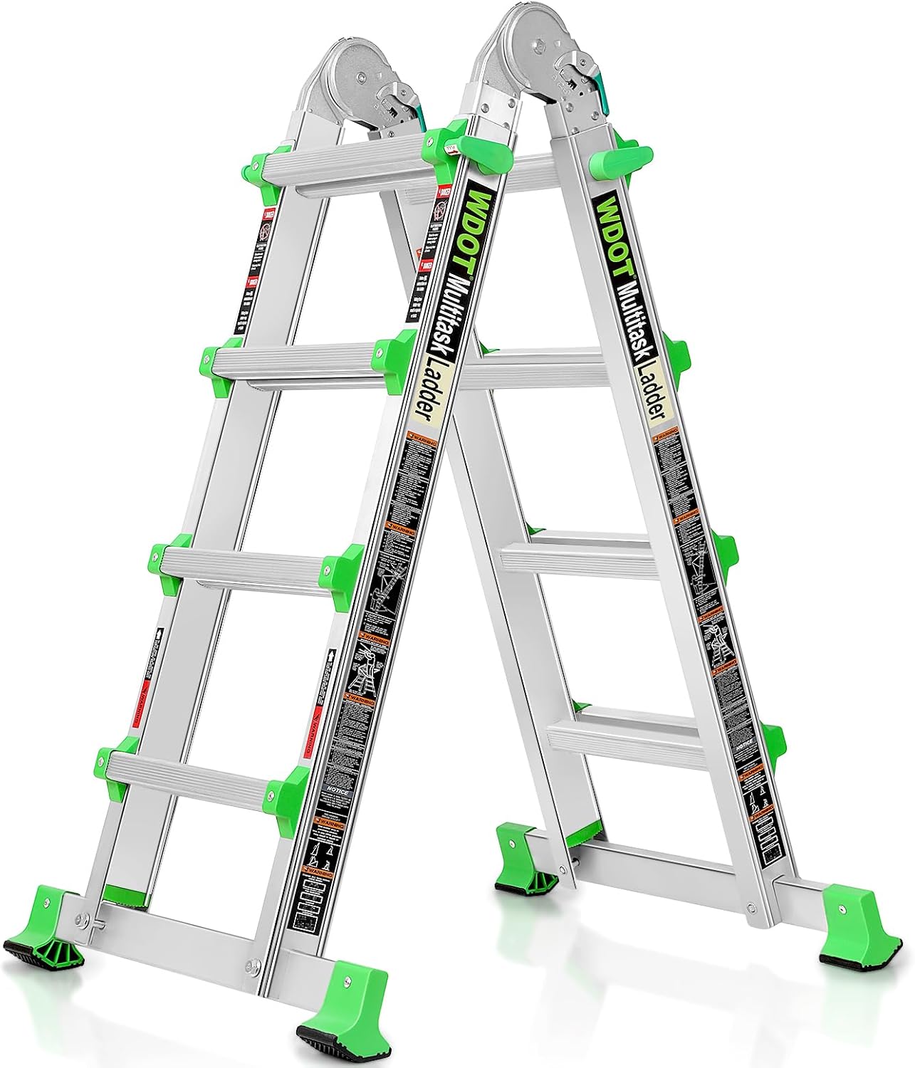14 Ft Extension Ladder for Home Stairs - Safe and Reliable