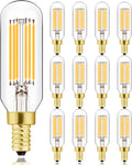 Leools E12 LED Bulb Dimmable 6W 3000K Soft White - Candelabra Pack