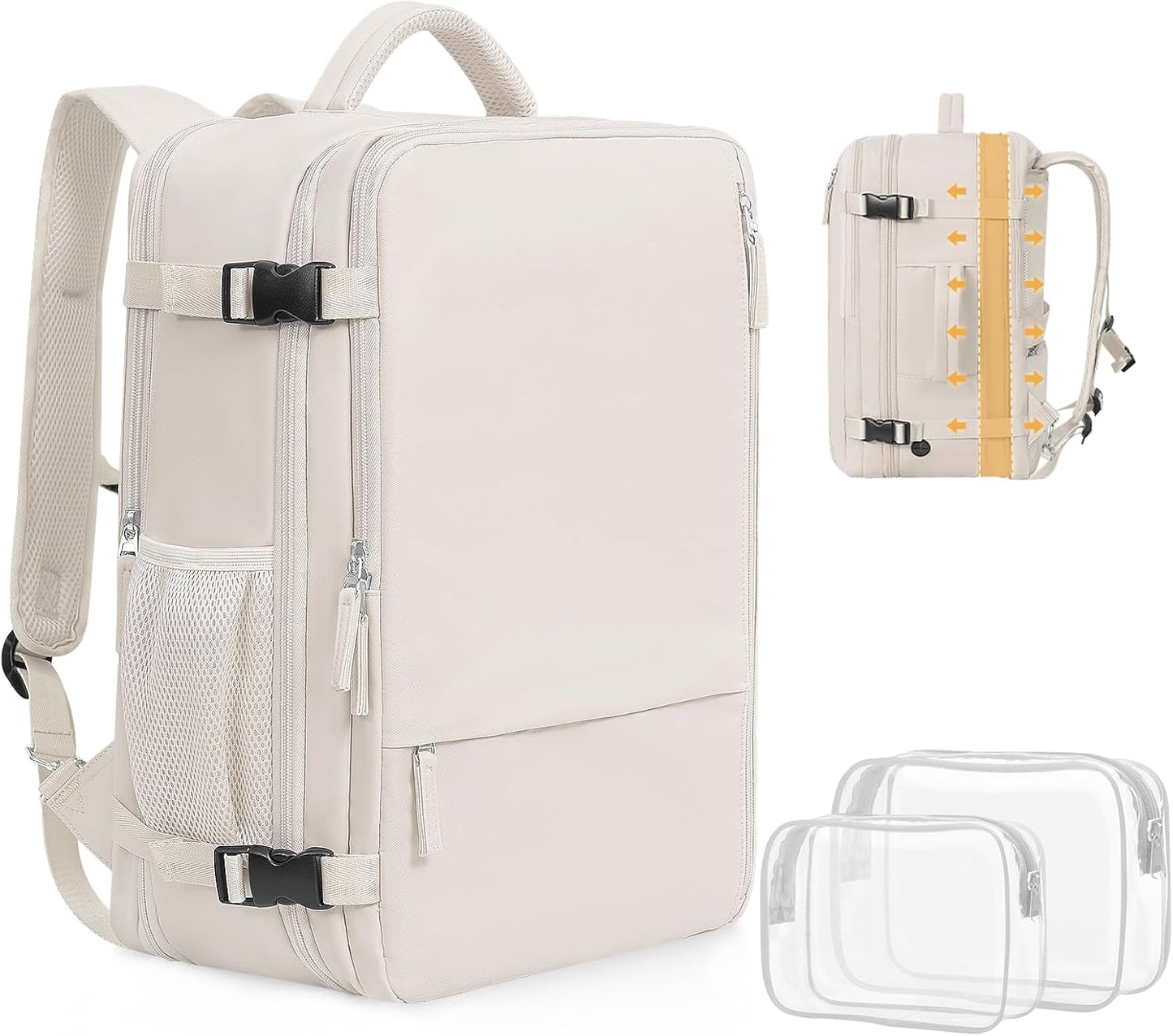 Travel Backpack For Women - Airline Approved Carry On Bag