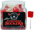 Buffalo Bills Old Fashioned Cinnamon Suckers - 42 Count Tub