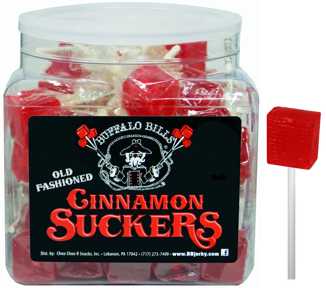 Buffalo Bills Old Fashioned Cinnamon Suckers - Sweet Treats for All