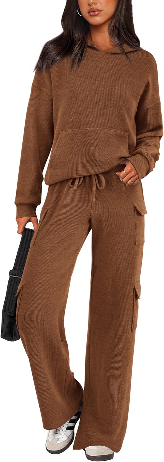PRETTYGARDEN 2 Piece Sets for Women Fall 2025 Sweatsuits