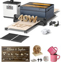 WECREAT 40W Laser Engraver: DIY Masterpiece Maker