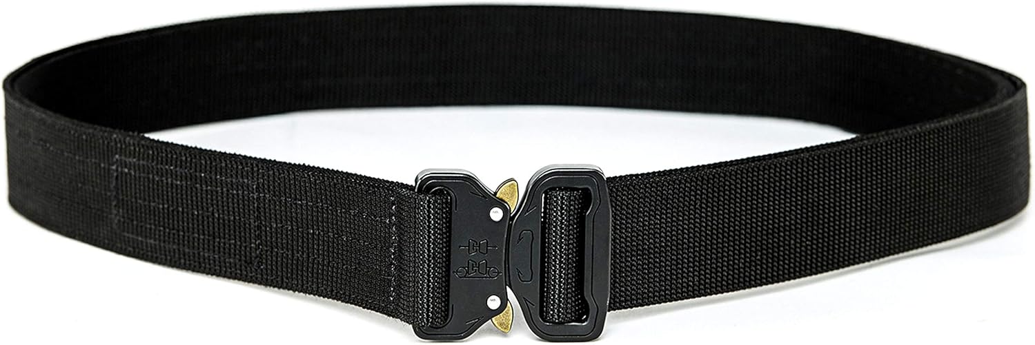 WOLF TACTICAL Heavy Duty Quick-Release EDC Belt for Carry