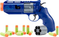 REKT Jury Revolver Foam Dart Blaster Pistol - CO2 Powered Fun