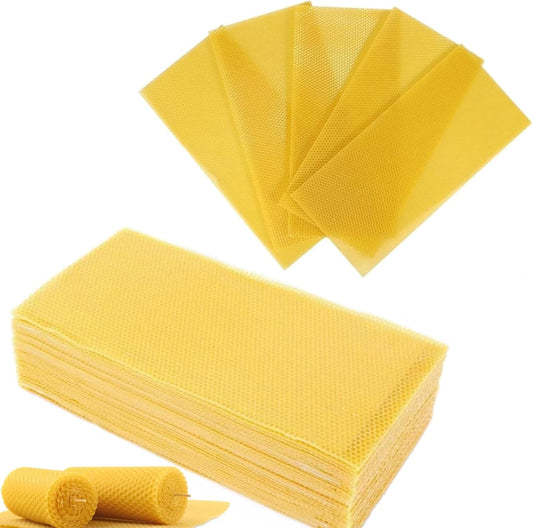 DIY Beeswax Sheets for Candle Making Kit