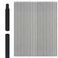 30 Pcs Wrought Iron Stair Balusters by MyeMdan for Stairs