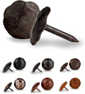 0.75ft Small Round Head Clavos Decorative Nails 25 Pack - Rustic