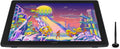 HUION Kamvas 24 Plus 2.5K QHD Pen Display - Vibrant 23.8in Drawing