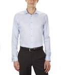 Calvin Klein Men's Slim Fit Non Iron French Cuff Shirt - Sleek Look