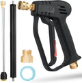 McKillans Pressure Washer Gun Replacement M22 Inlet with Extension