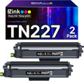 E-Z Ink Compatible High Yield Toner TN227 TN223BK Replacement (2 Pack)