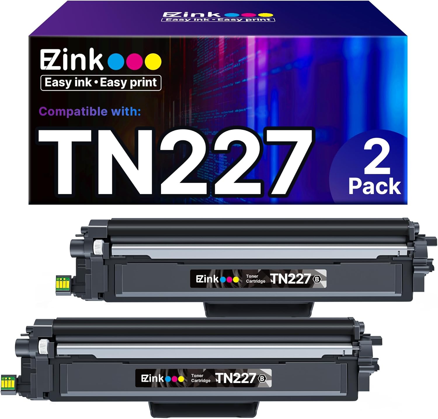 E-Z Ink Compatible Toner Cartridge for Brother TN227 Series