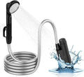 Rechargeable Portable Camp Shower - On-the-Go Cleanliness