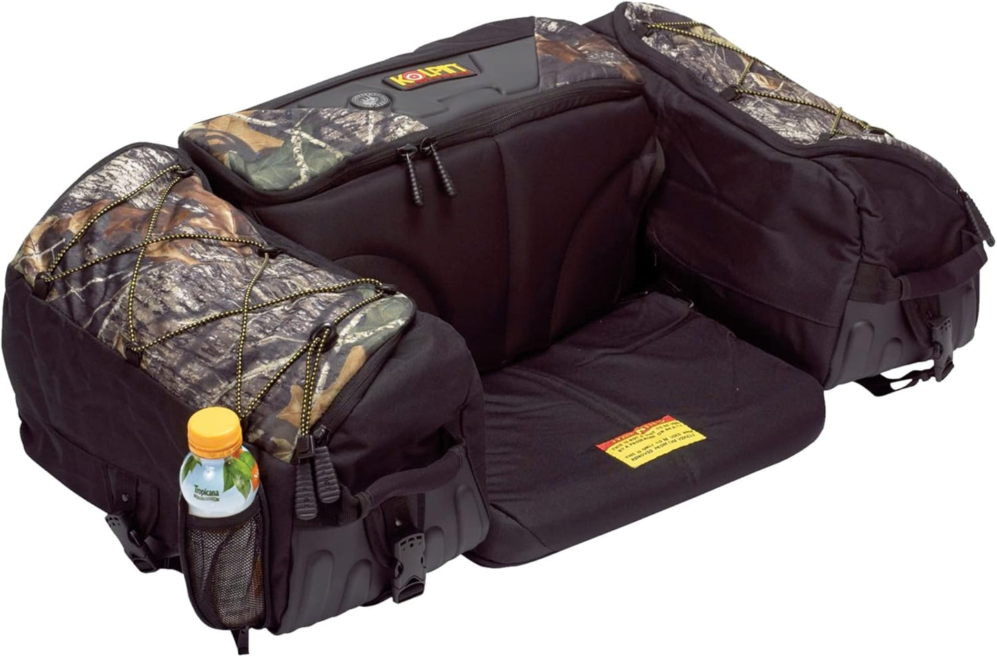 Kolpin Matrix Seat Bag - Durable Storage for ATV Adventures