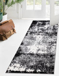 Keen Home Design Area Runner Rugs - Abstract Non-Shedding 2x8