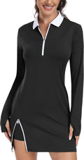 Hiverlay Tennis Dresses for Women with Built-in Shorts