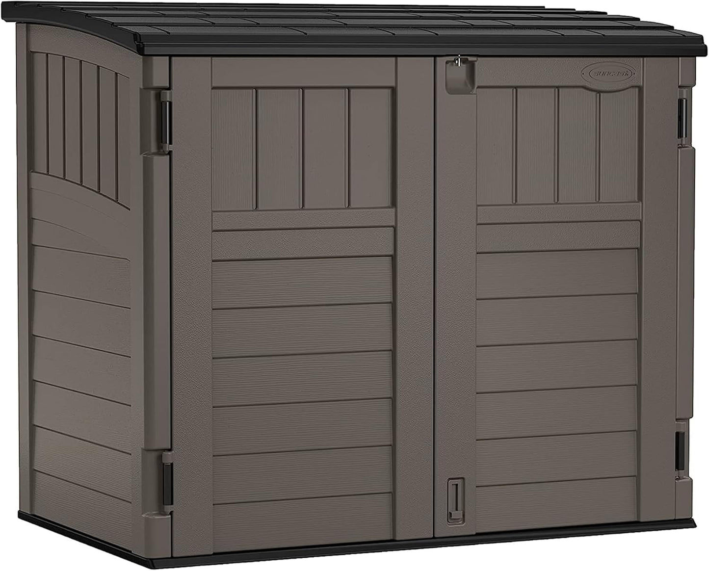 Suncast 34 Cu Ft Horizontal Resin Plastic Storage Shed Review