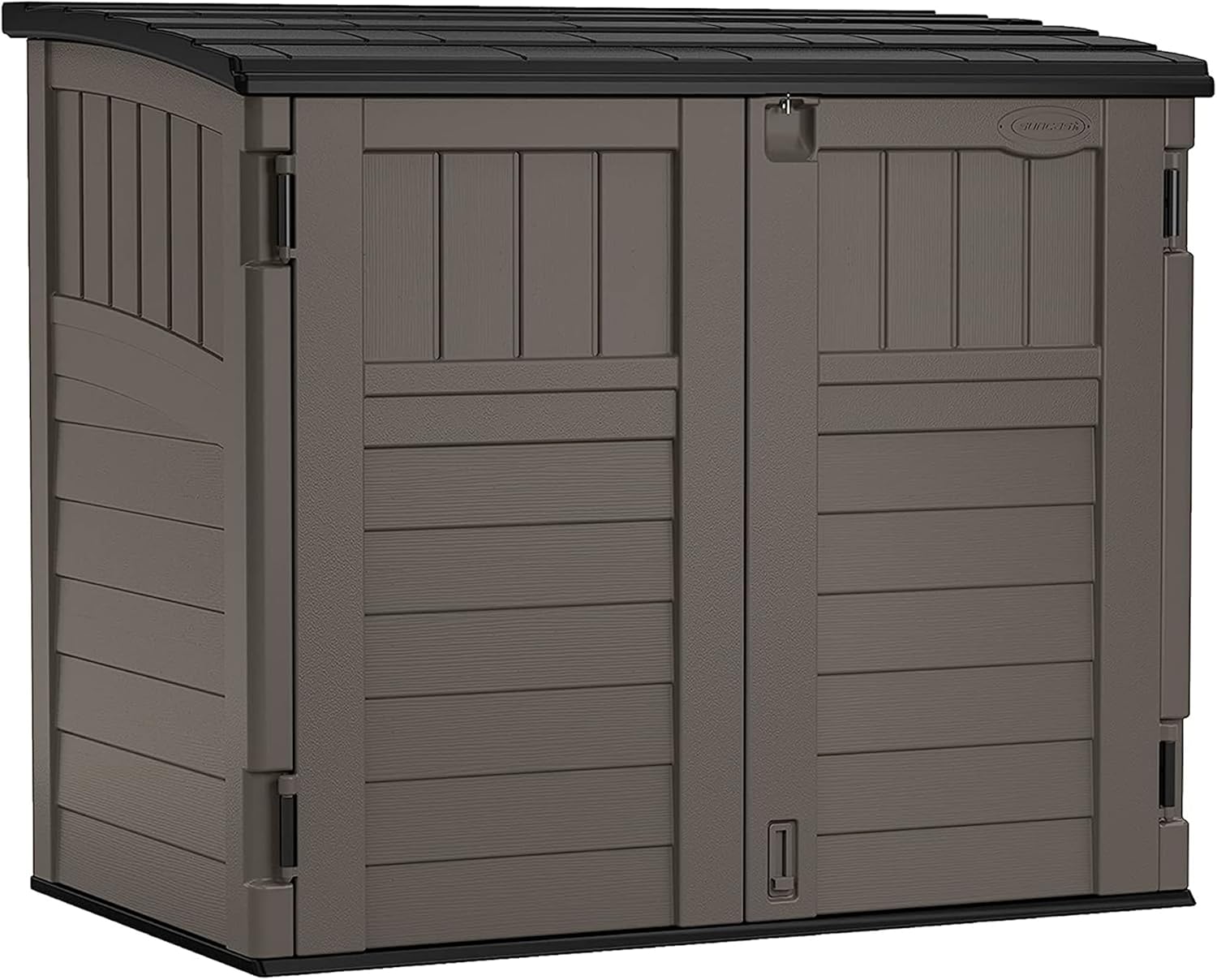 Suncast 34 Cu Ft Horizontal Resin Plastic Storage Shed Review