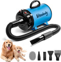 Dog Hair Dryer 3800W High Velocity Pet Grooming Dryer - Quiet