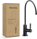 Waterdrop Filtered Water Faucet for Kitchen Sink - Matte Black Finish