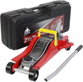Floor Jack 2.5 Ton Hydraulic Low Profile Trolley Jack - 3.5in to 14