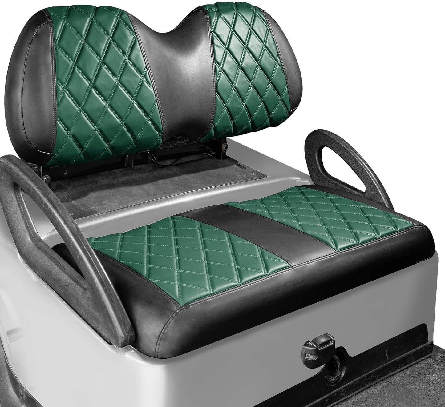 NOKINS Golf Cart Diamond Seat Covers Kit for Club Car Precedent