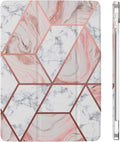 DuraSafe Cases for iPad Mini 6 8.3 in - Marble Pink Slim Cover