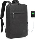VASCHY 17 in Laptop Backpack for Men - Slim Business Carry