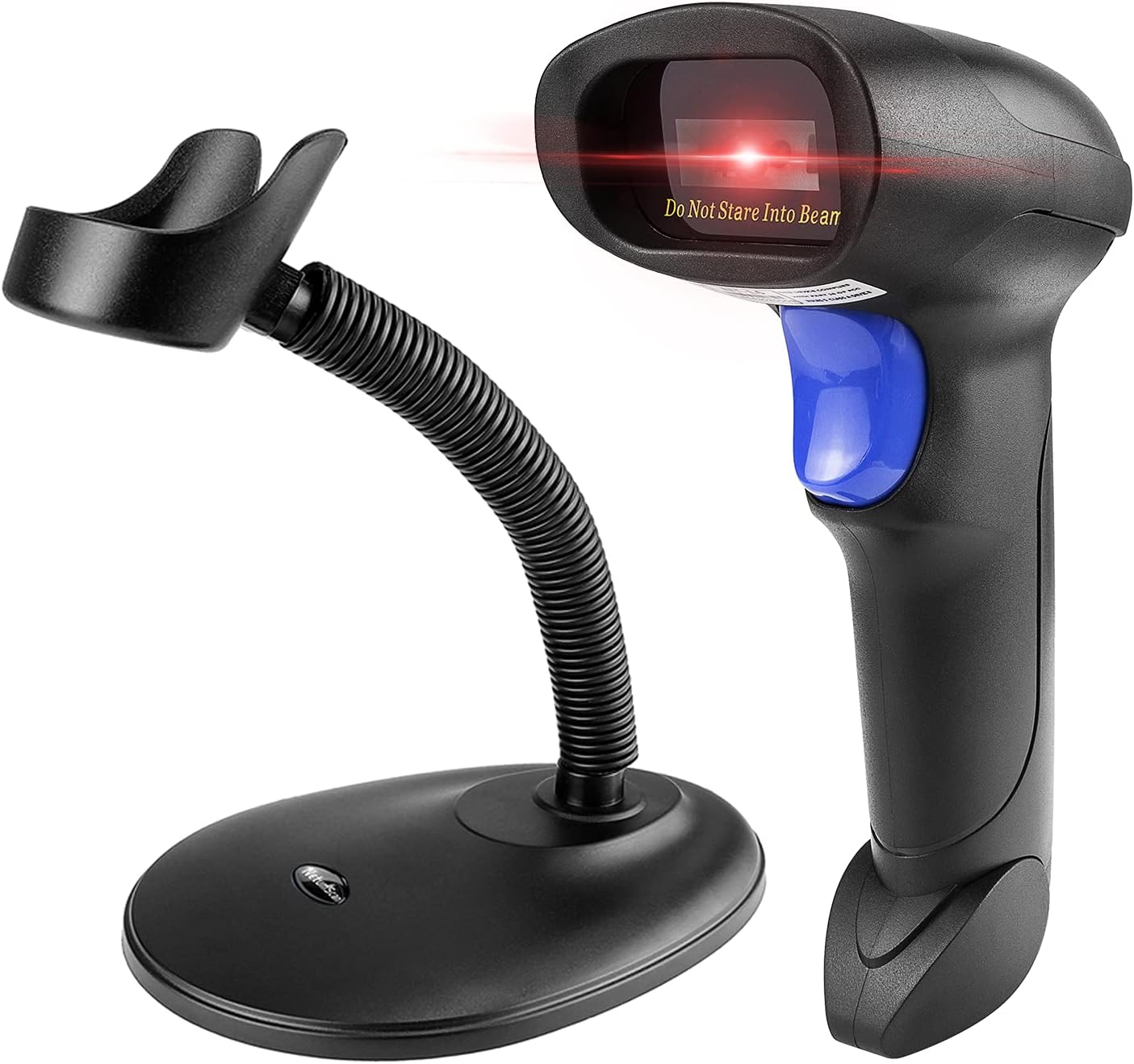 NetumScan Bluetooth QR Barcode Scanner - Versatile 3 in 1 Device