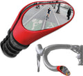 Swiss-Made Chrome-Plated Convex Bike Mirror for Enhanced Safety