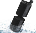 KOVE Commuter 2 Black Bluetooth Speaker - Portable Split Sound