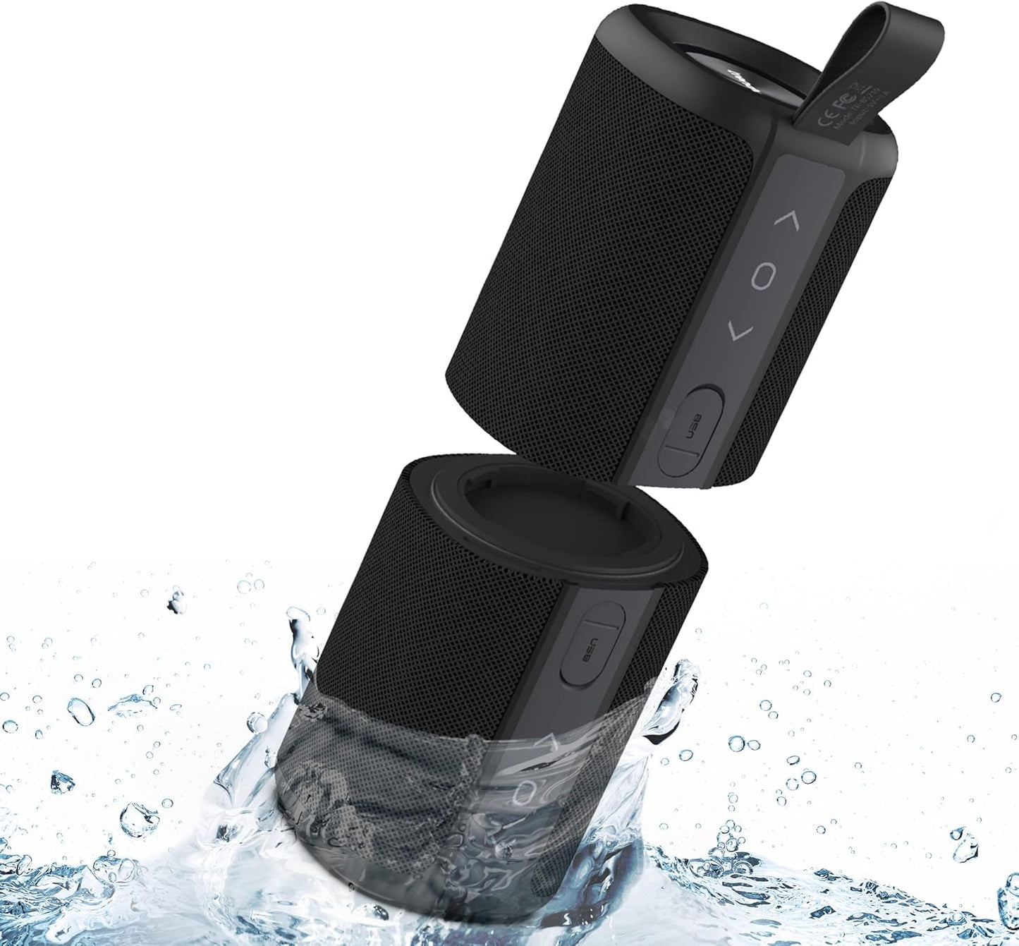 KOVE Commuter 2: Portable HD Wireless Speaker