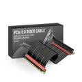 LINKUP PCIe 5.0 Riser Cable 20cm - Vertical GPU Mount Ready