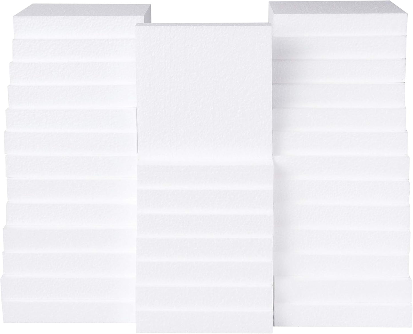 Silverlake 6x6x1 Craft Foam Squares for Versatile Projects