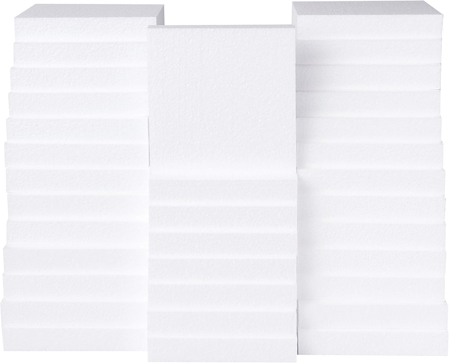 Silverlake 6x6x1 Craft Foam Squares for Versatile Projects