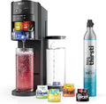 Ninja Thirsti Drink System Soda Maker - Customize Fizz & Flavor