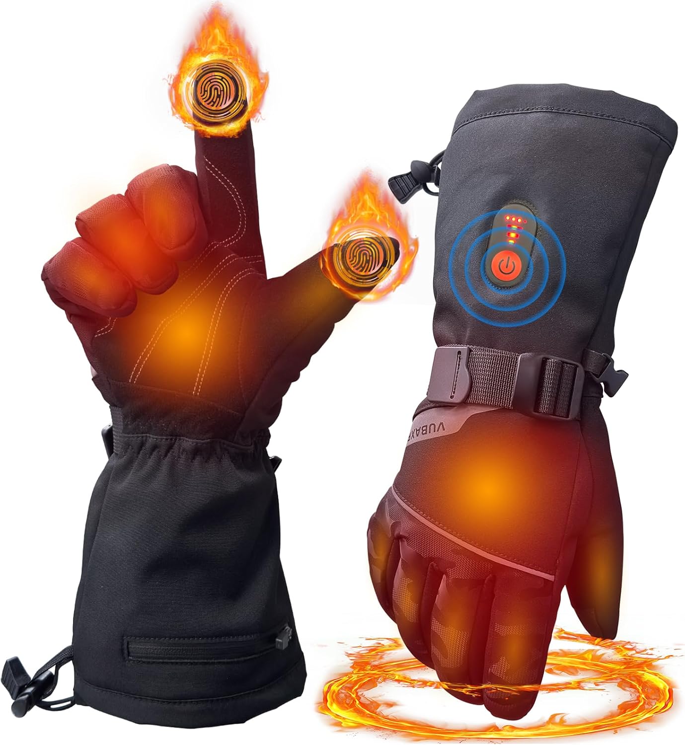 Rechargeable Heated Gloves - Warmth Anywhere!