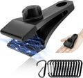 AMURS 12Pcs Heavy Duty Tarp Clips Set with Carabiner for Secure Covers