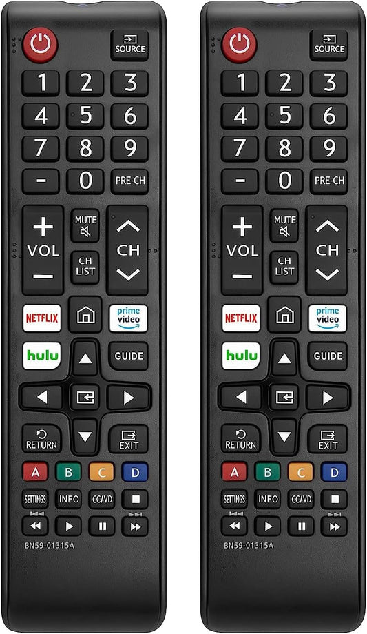 Enhanced Control: 2-Pack Samsung Smart TV Remotes