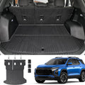 Custom Fit Cargo Mat with Backrest for 2025 2026 Equinox Terrain