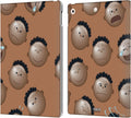Head Case Designs Peanuts Head Emotions Leather iPad 10.2 Case - USA