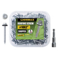 Metal Roofing Screws #10 x 2 in 300-Pack - Rustpert Coating