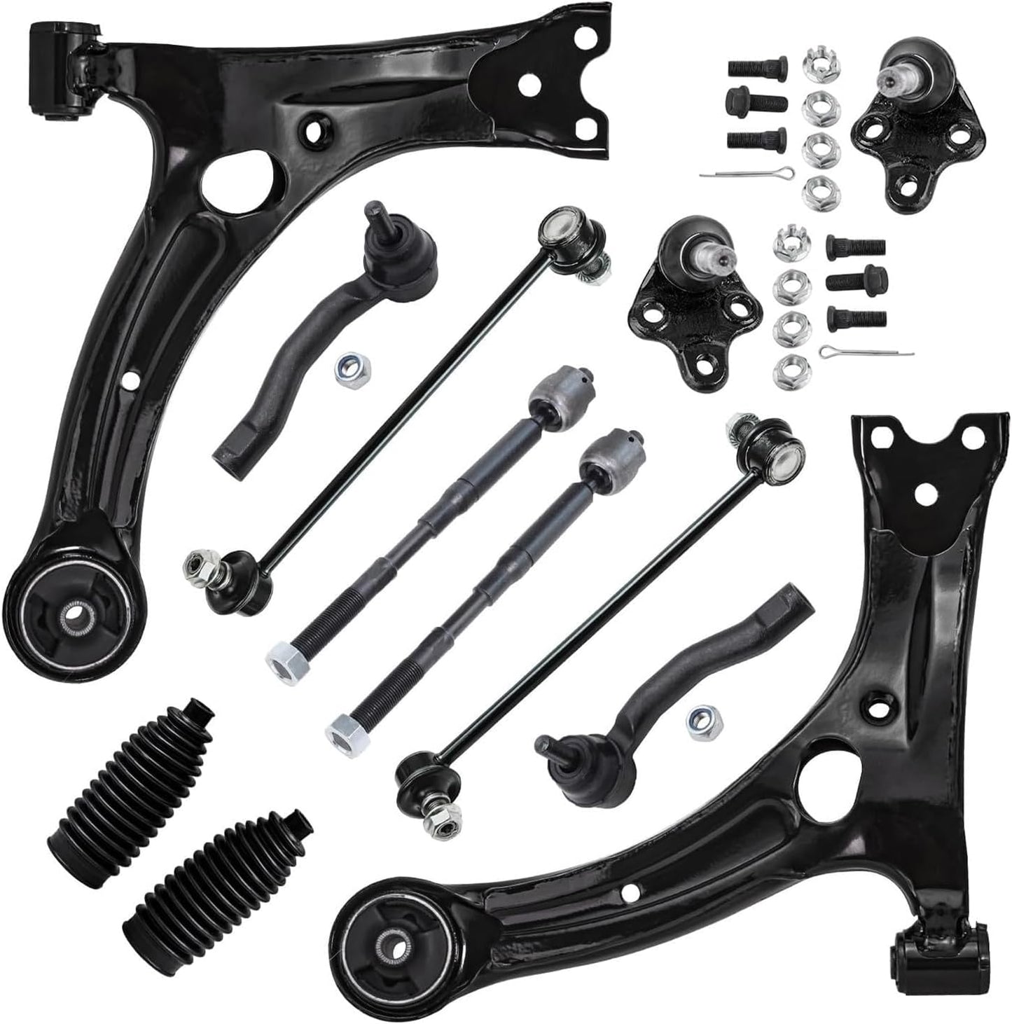 Front End Suspension Kit for Toyota Corolla 2003-2008 Models